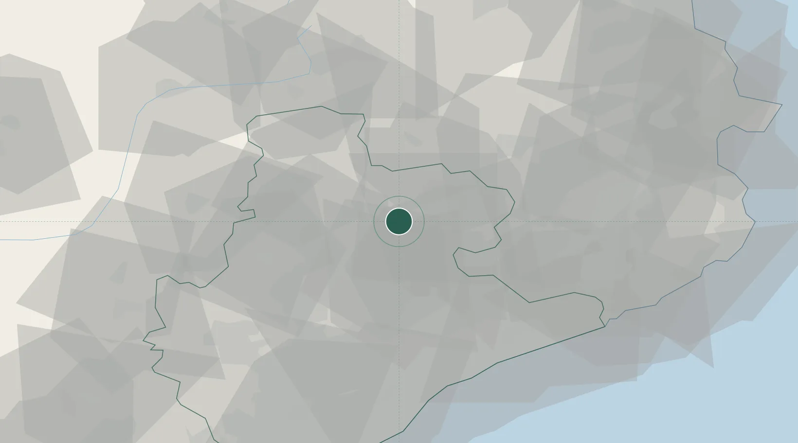 Location of ESZLU