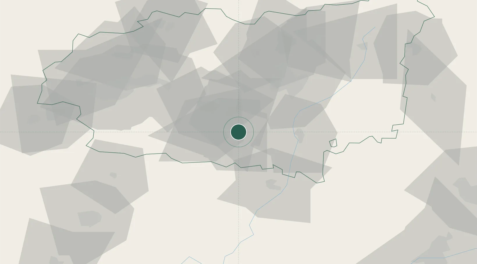 Location of ESZLV
