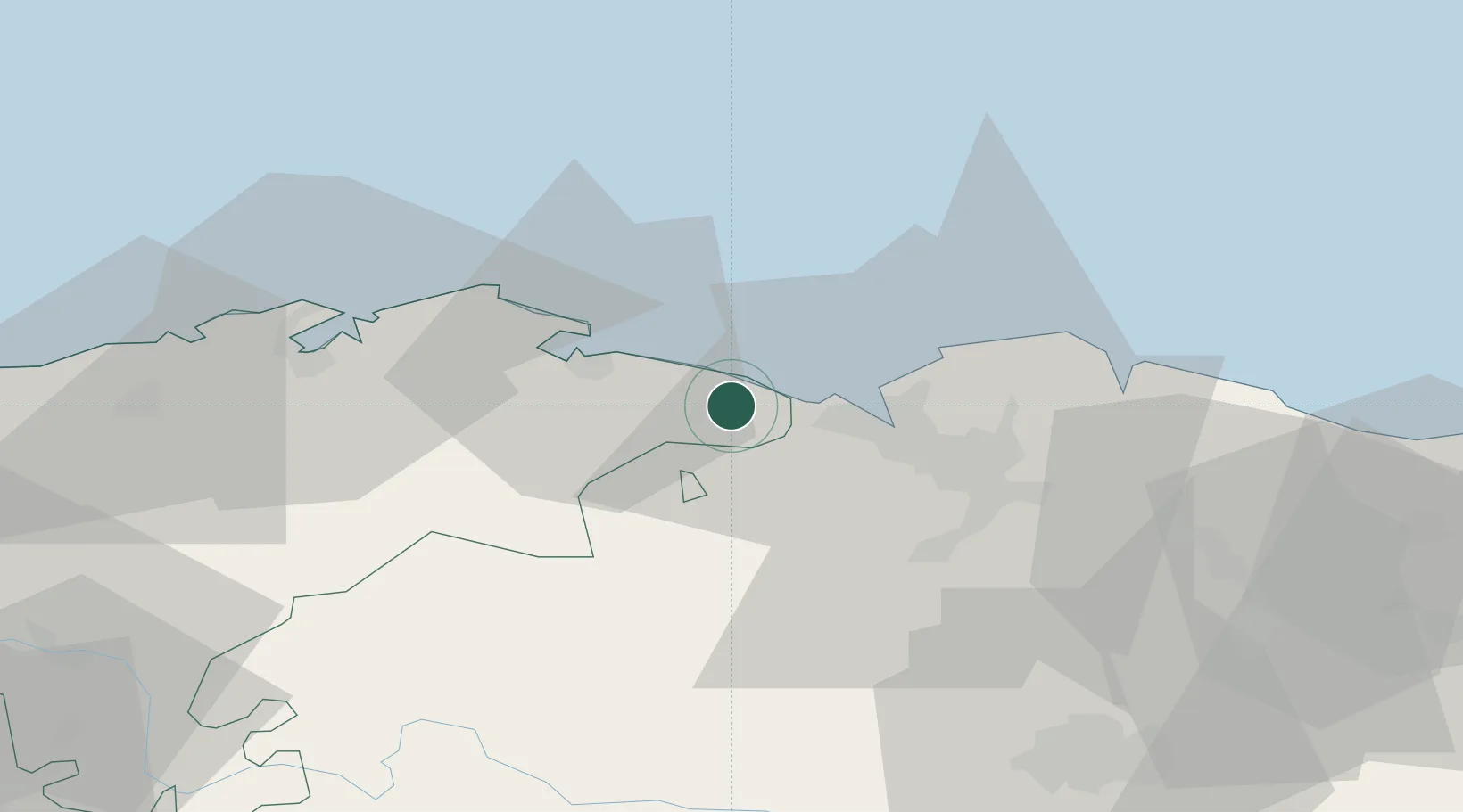 Location of ESZLY