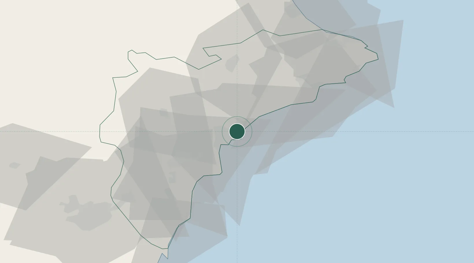 Location of ESZMA