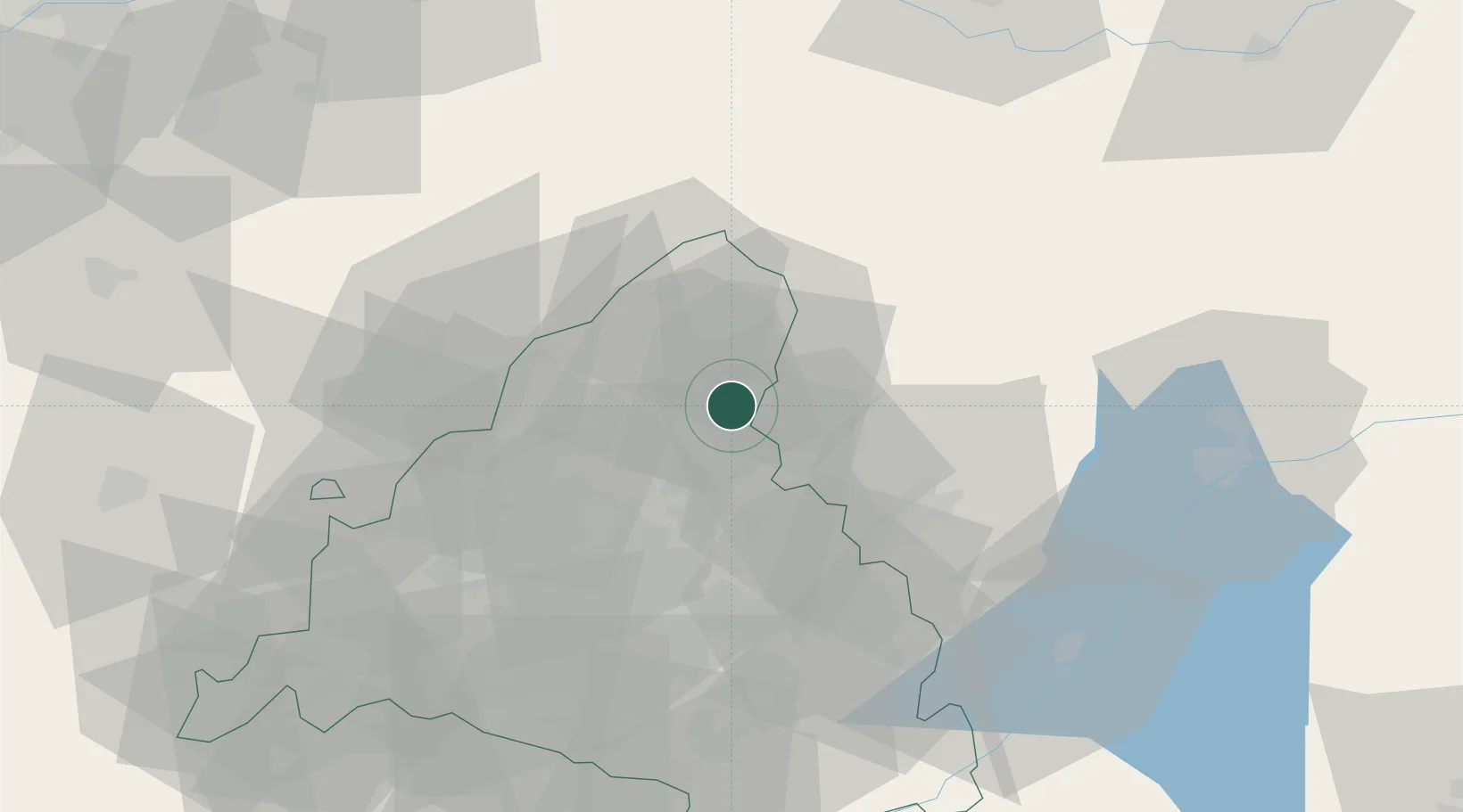 Location of ESZML