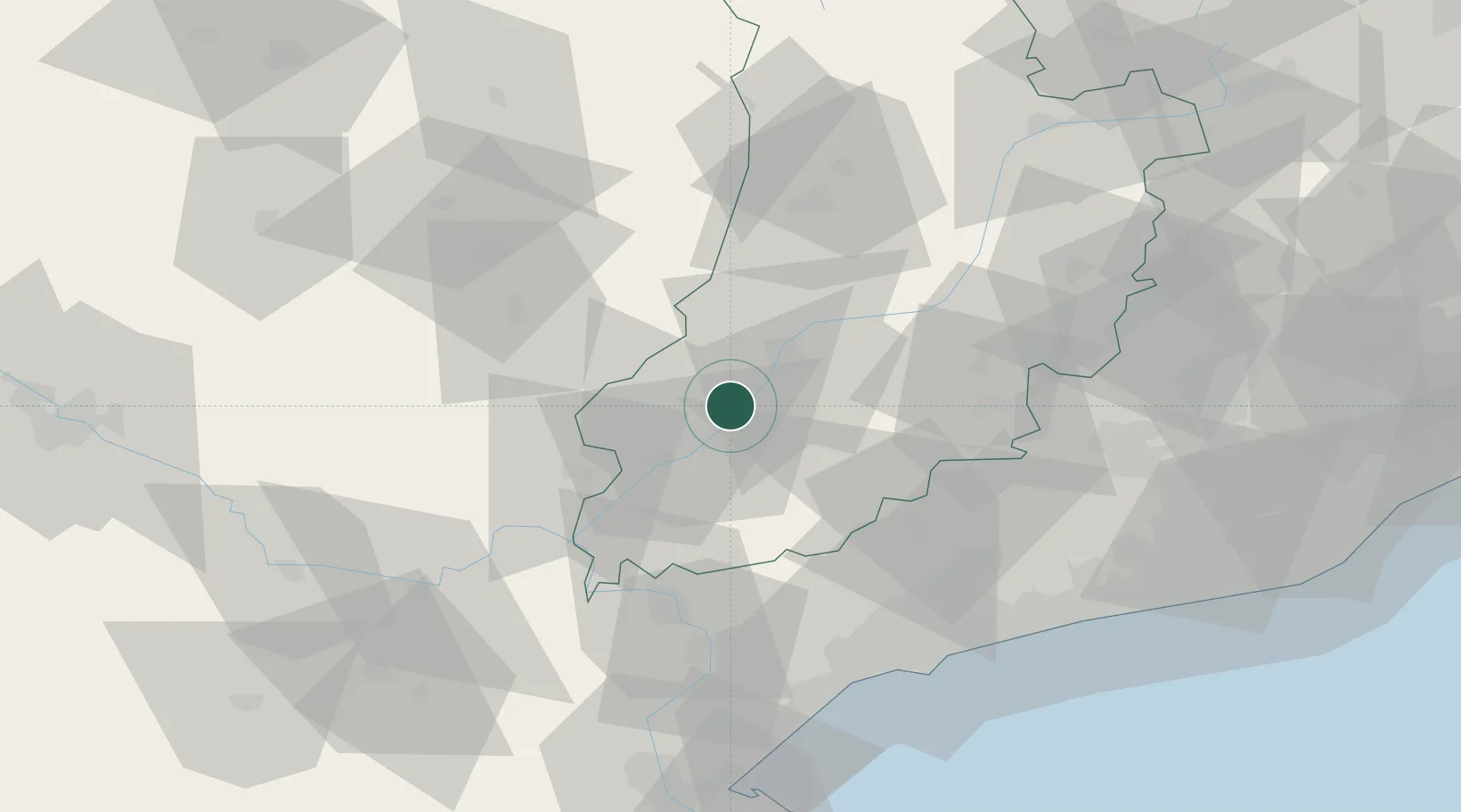 Location of ESZMM