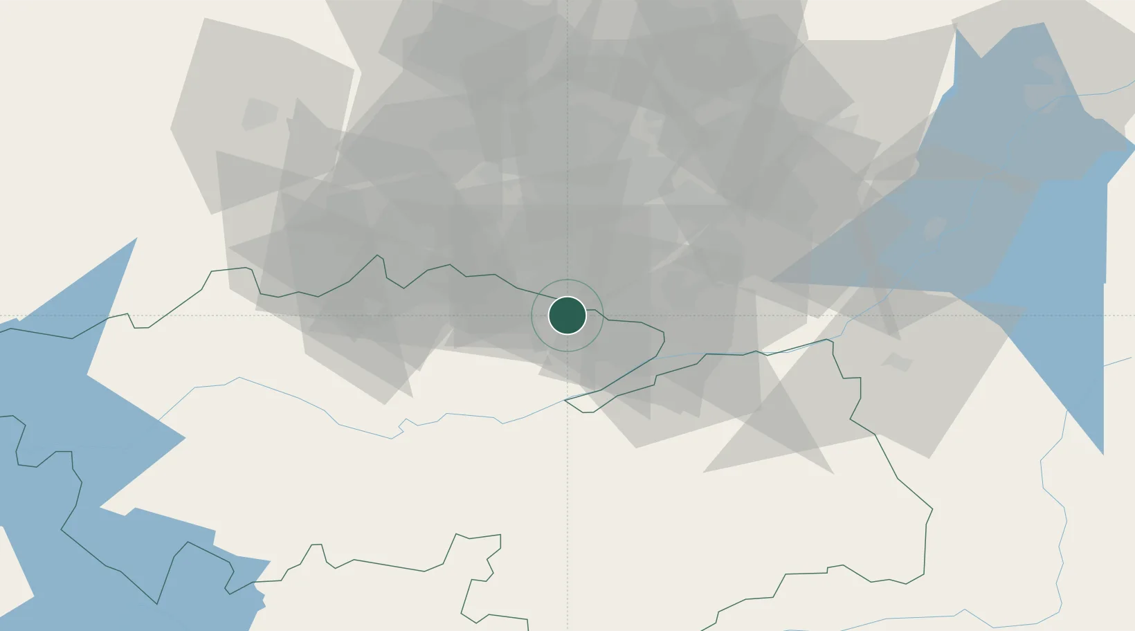 Location of ESZMU