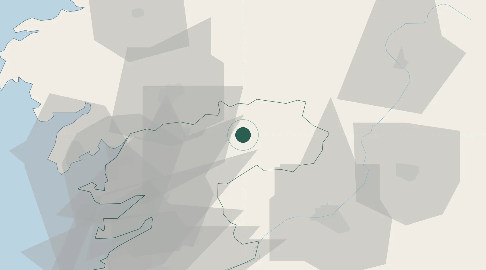 Location of ESZMV