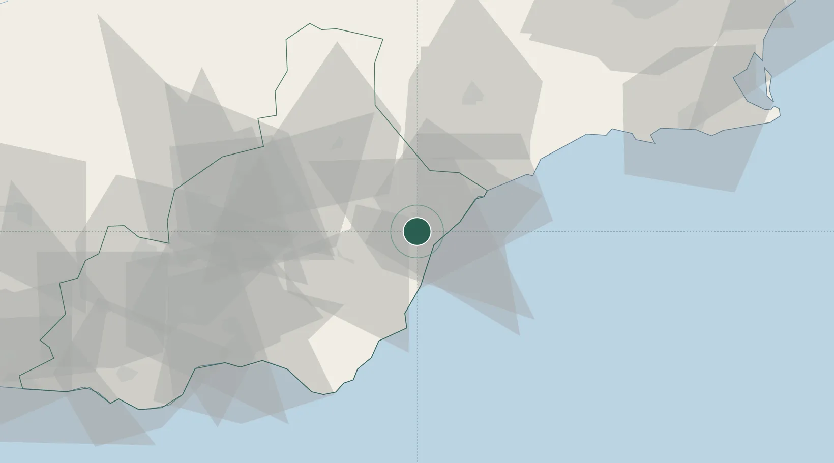Location of ESZNB