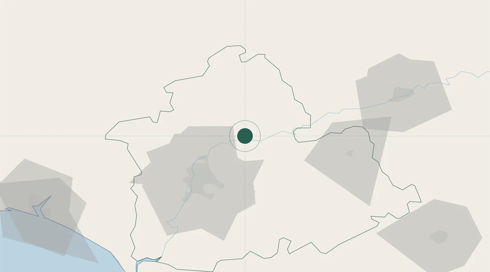 Location of ESZNG