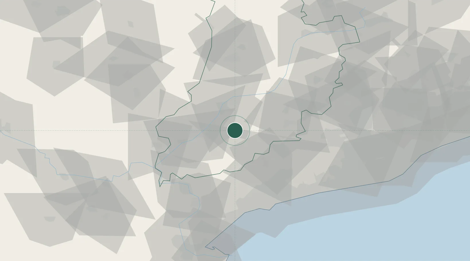 Location of ESZNI