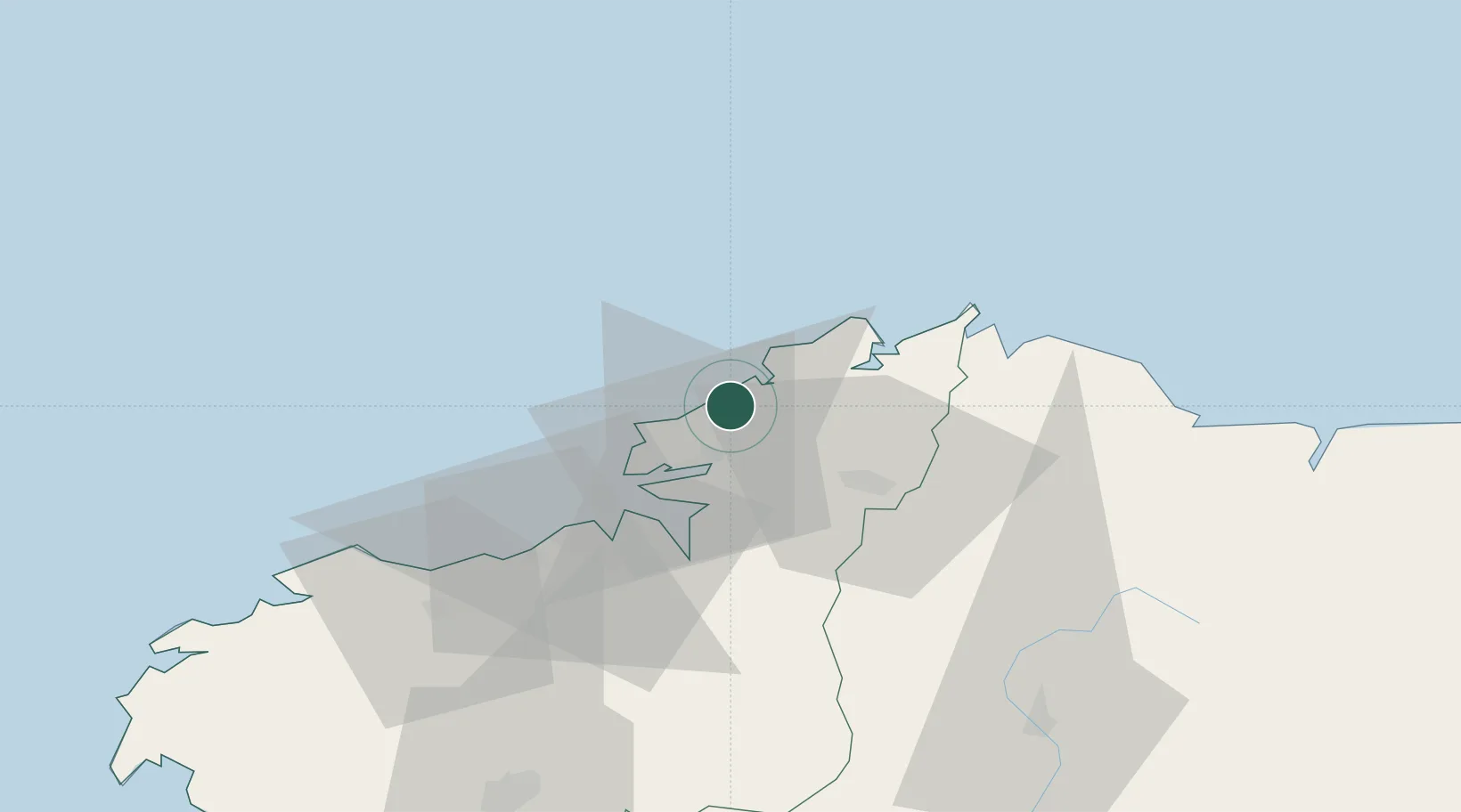 Location of ESZNJ