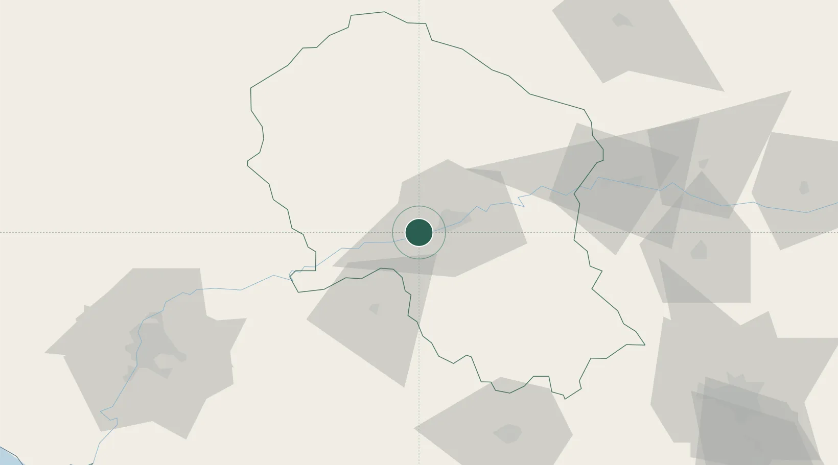 Location of ESZNL