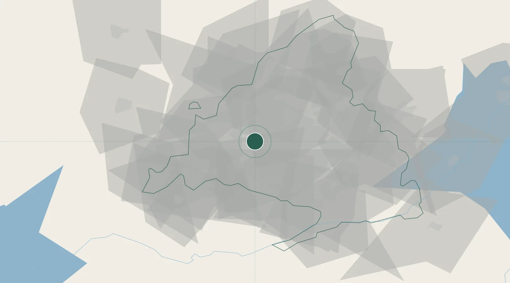 Location of ESZNR