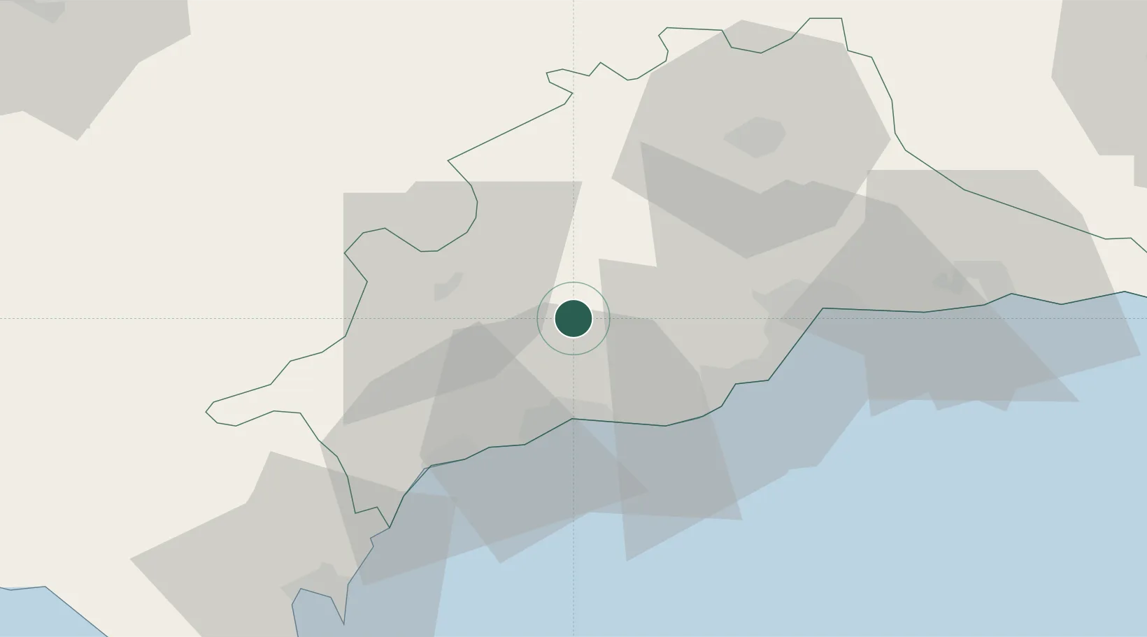 Location of ESZNS