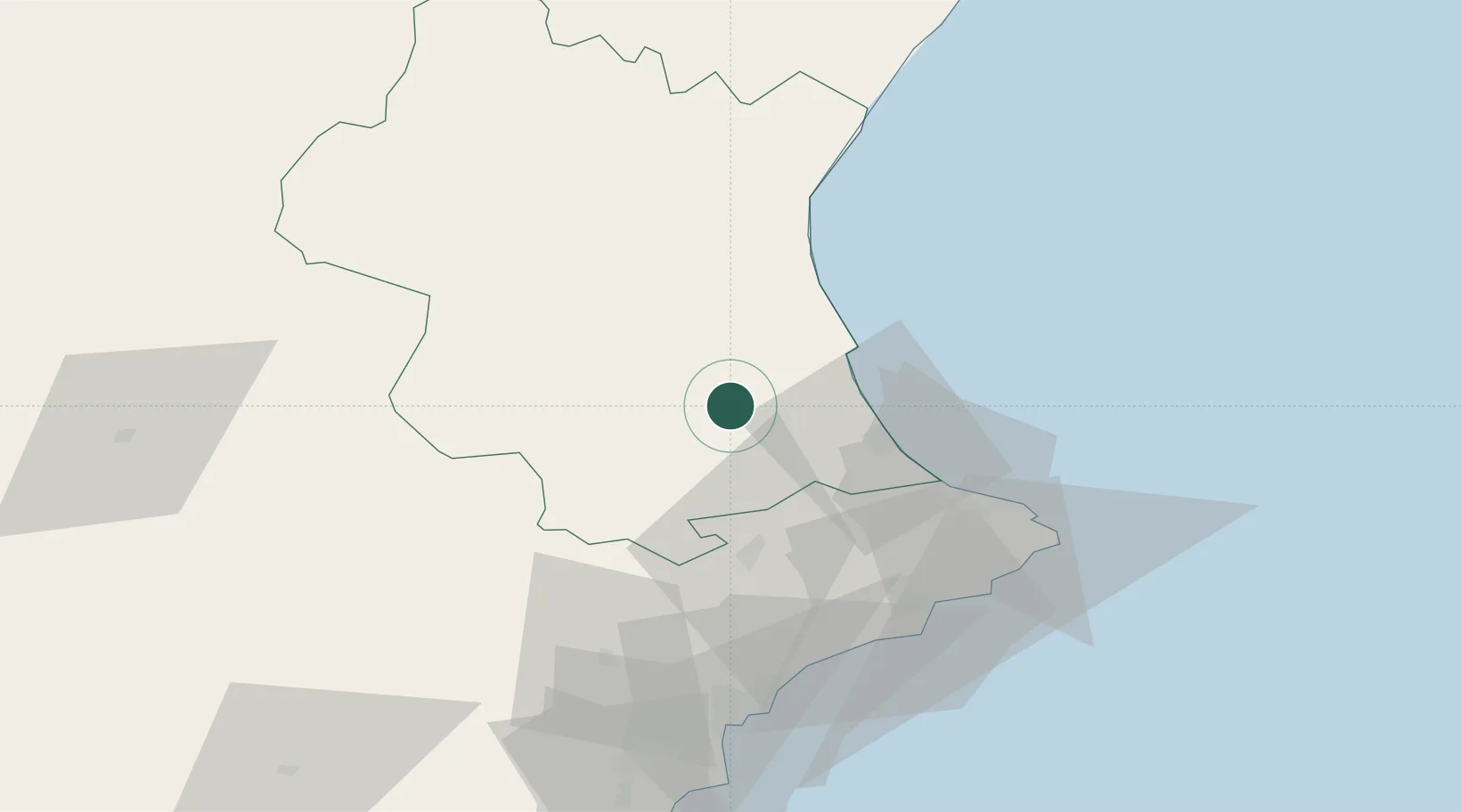 Location of ESZNY