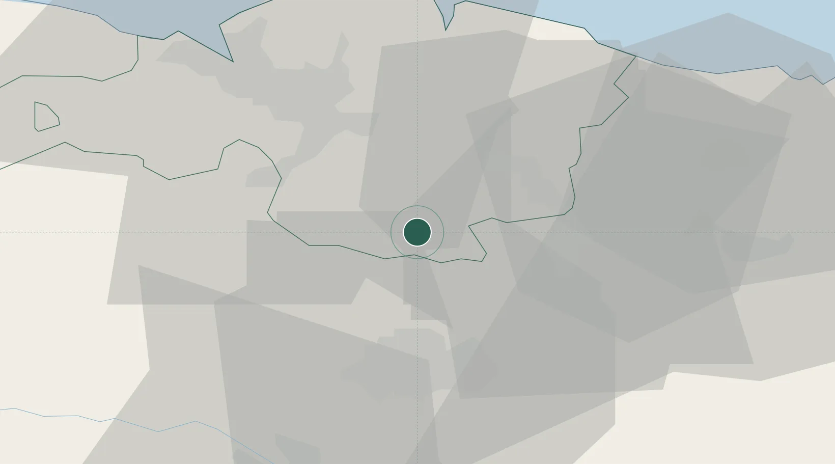 Location of ESZOC
