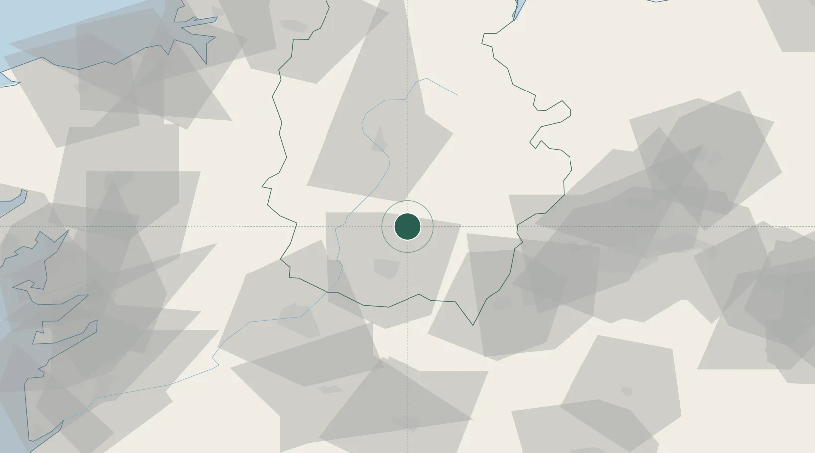 Location of ESZOF