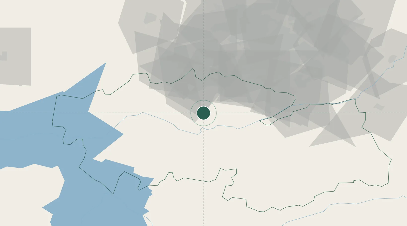 Location of ESZOI
