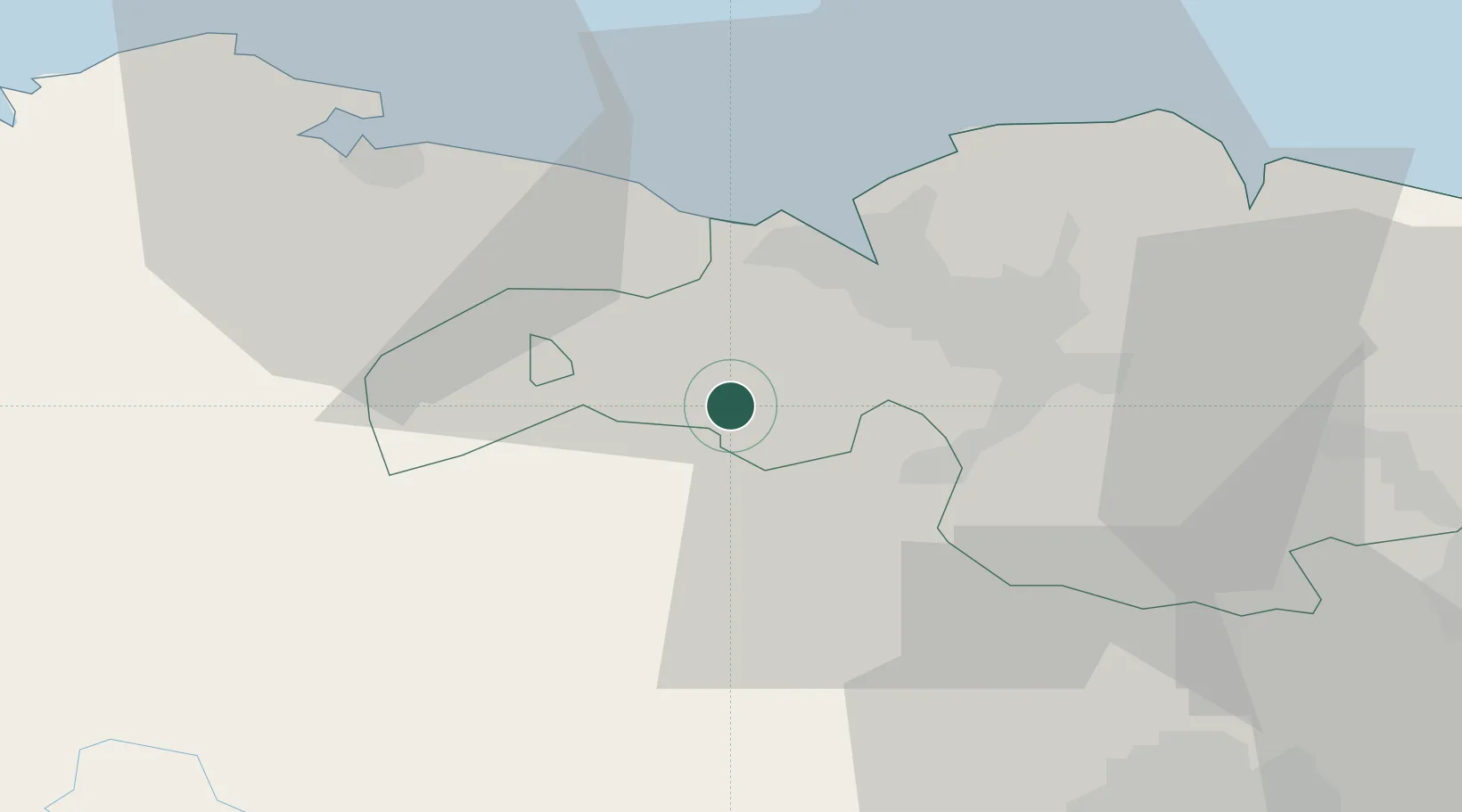 Location of ESZVC