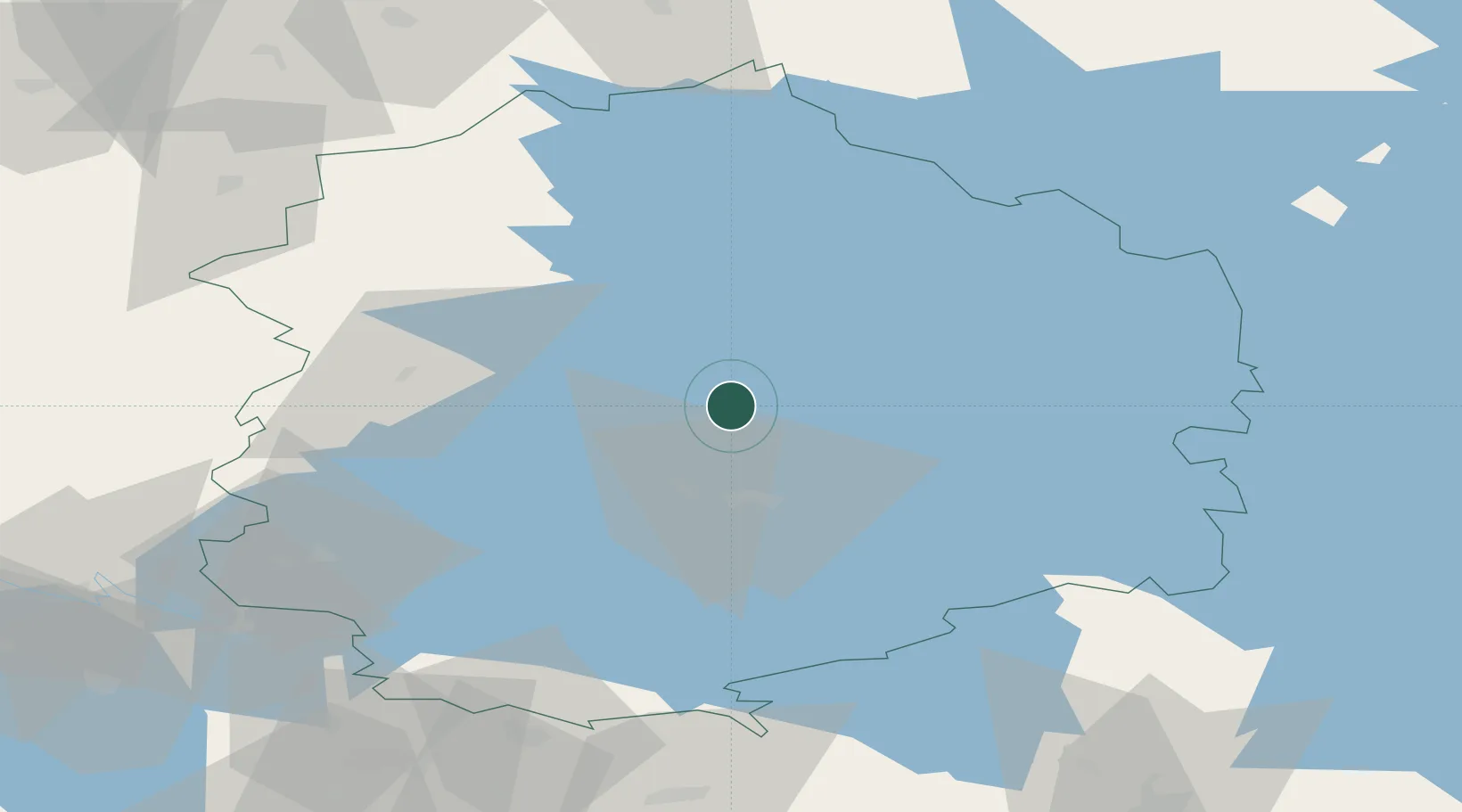 Location of FIPIA