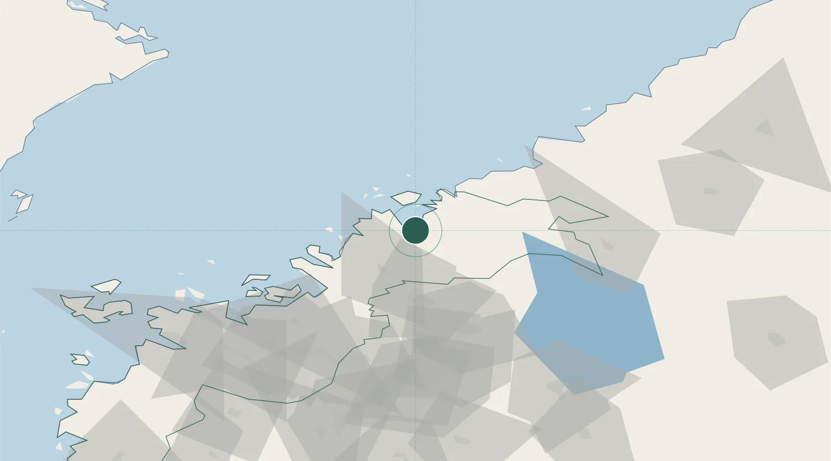 Location of FIPNN