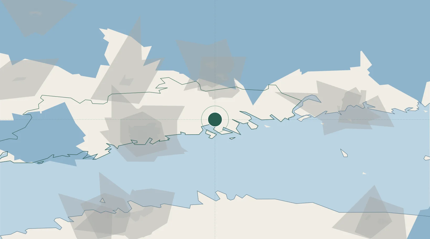 Location of FIPRV