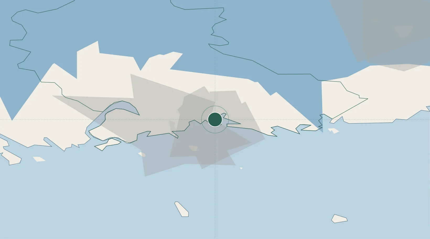 Location of FIPSI