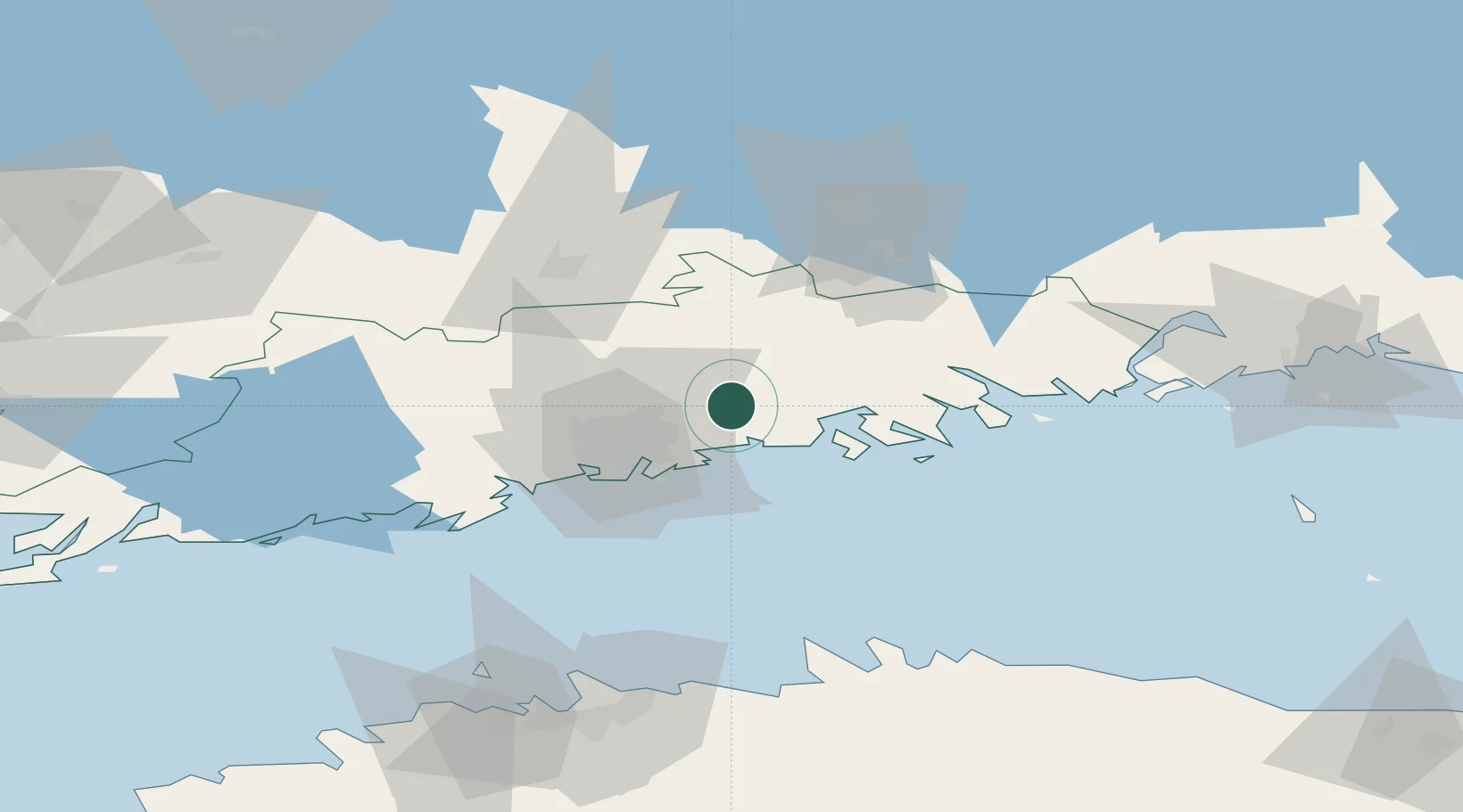Location of FISIP