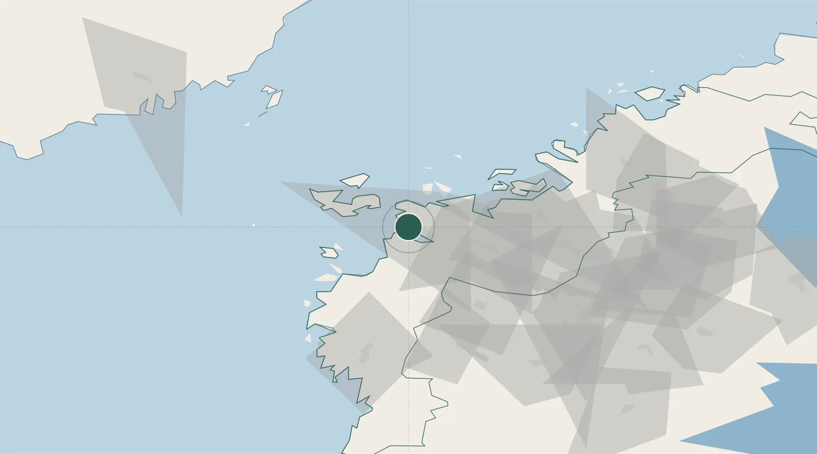 Location of FIWAS