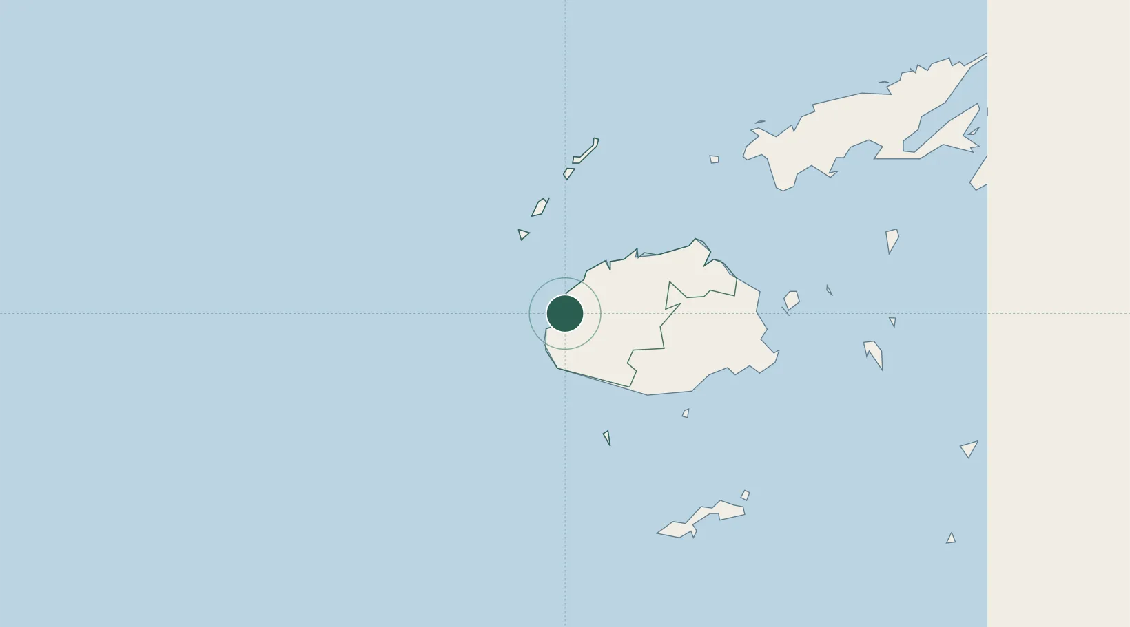 Location of FJDEN