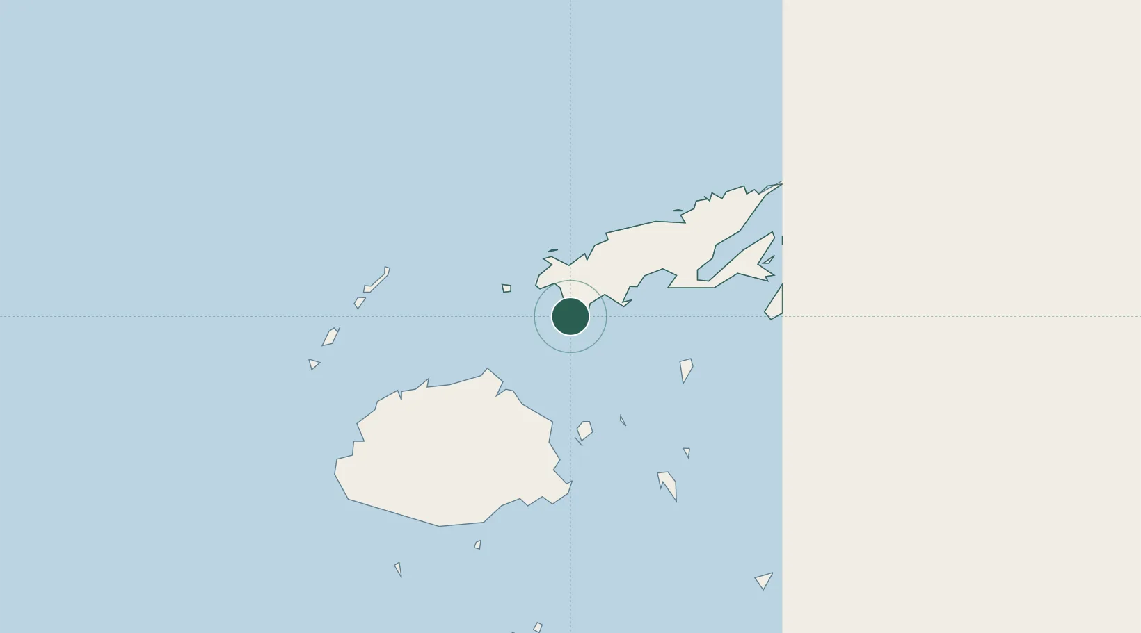 Location of FJNAM