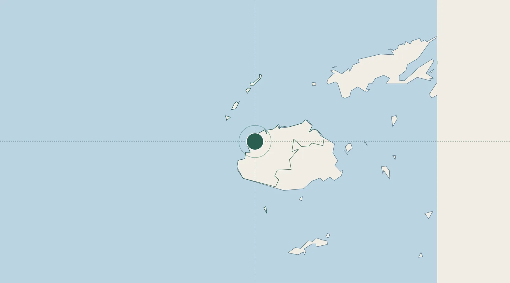 Location of FJVUD