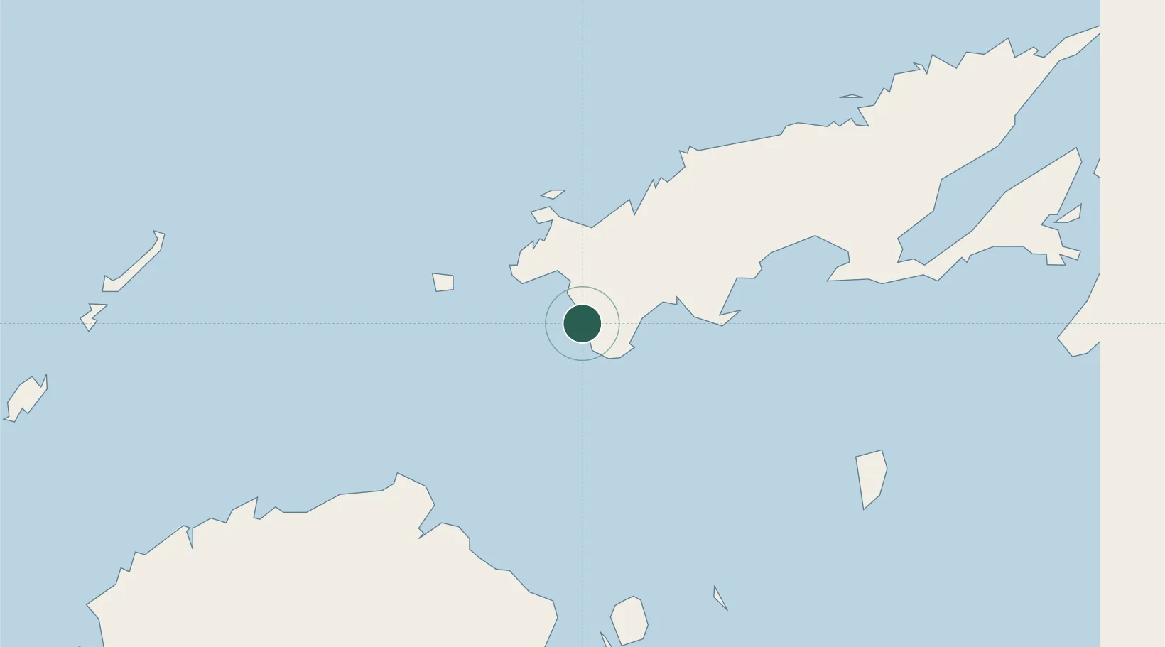 Location of FJWAI