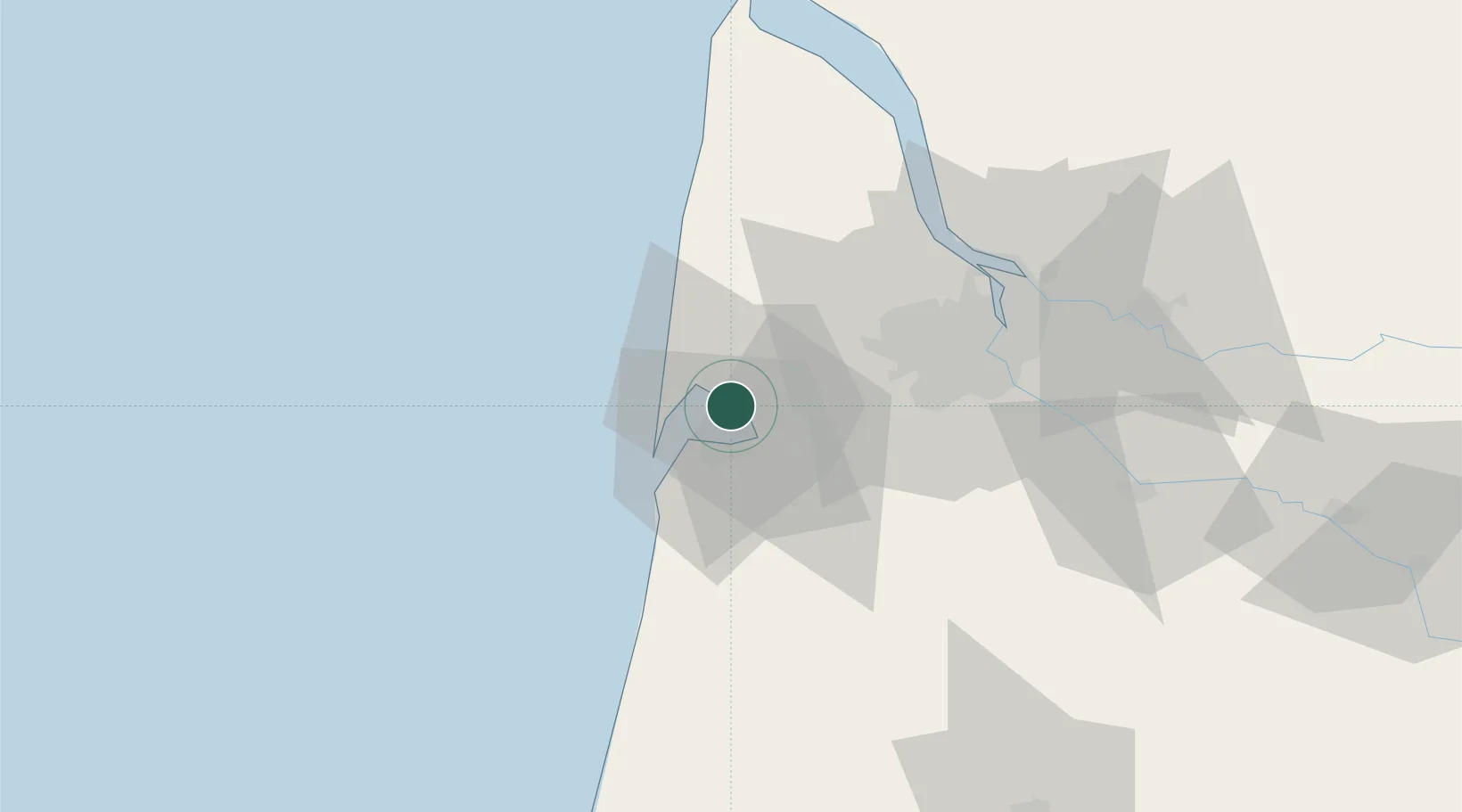 Location of FRADB