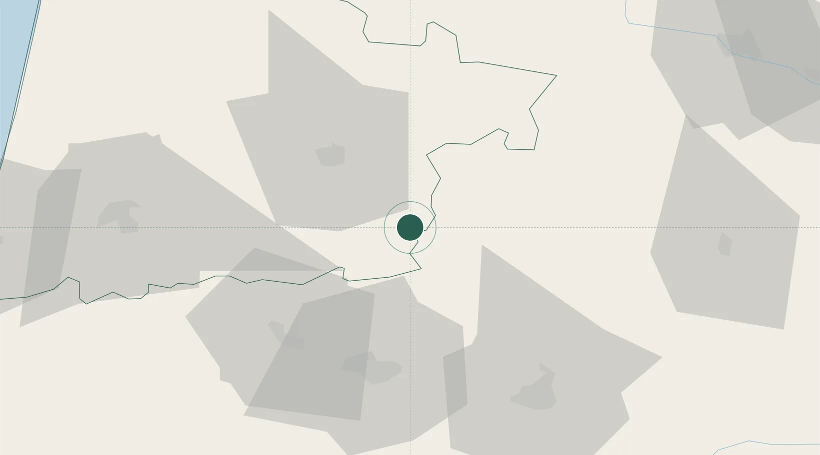 Location of FRADR