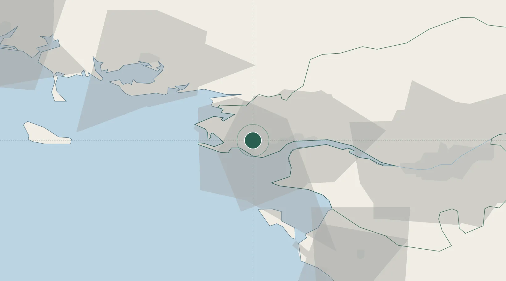 Location of FRAEX