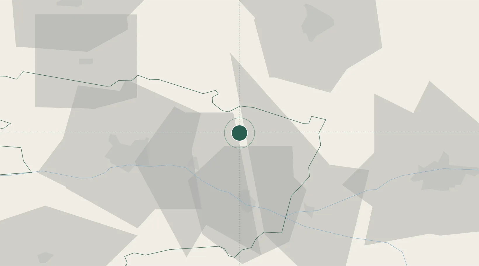 Location of FRAGE