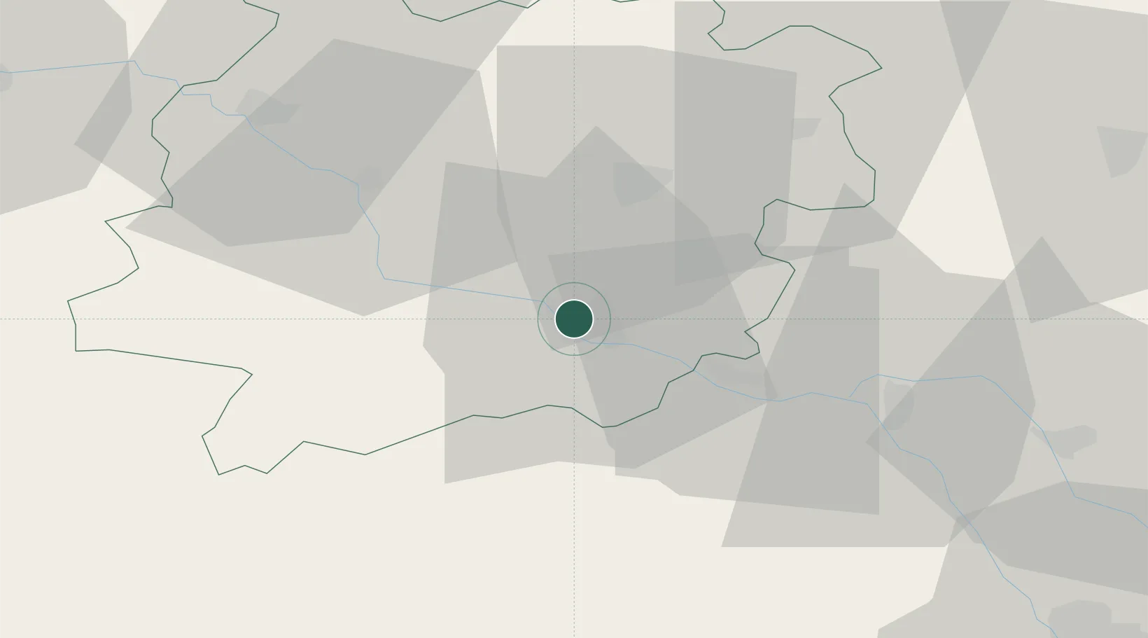 Location of FRAGF