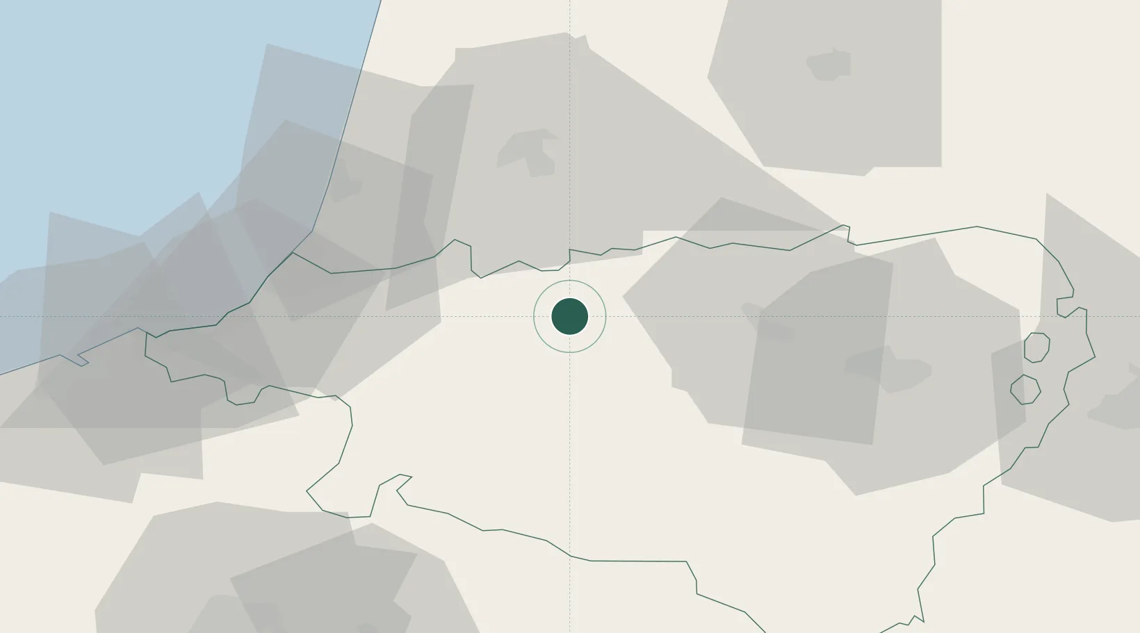 Location of FRAII