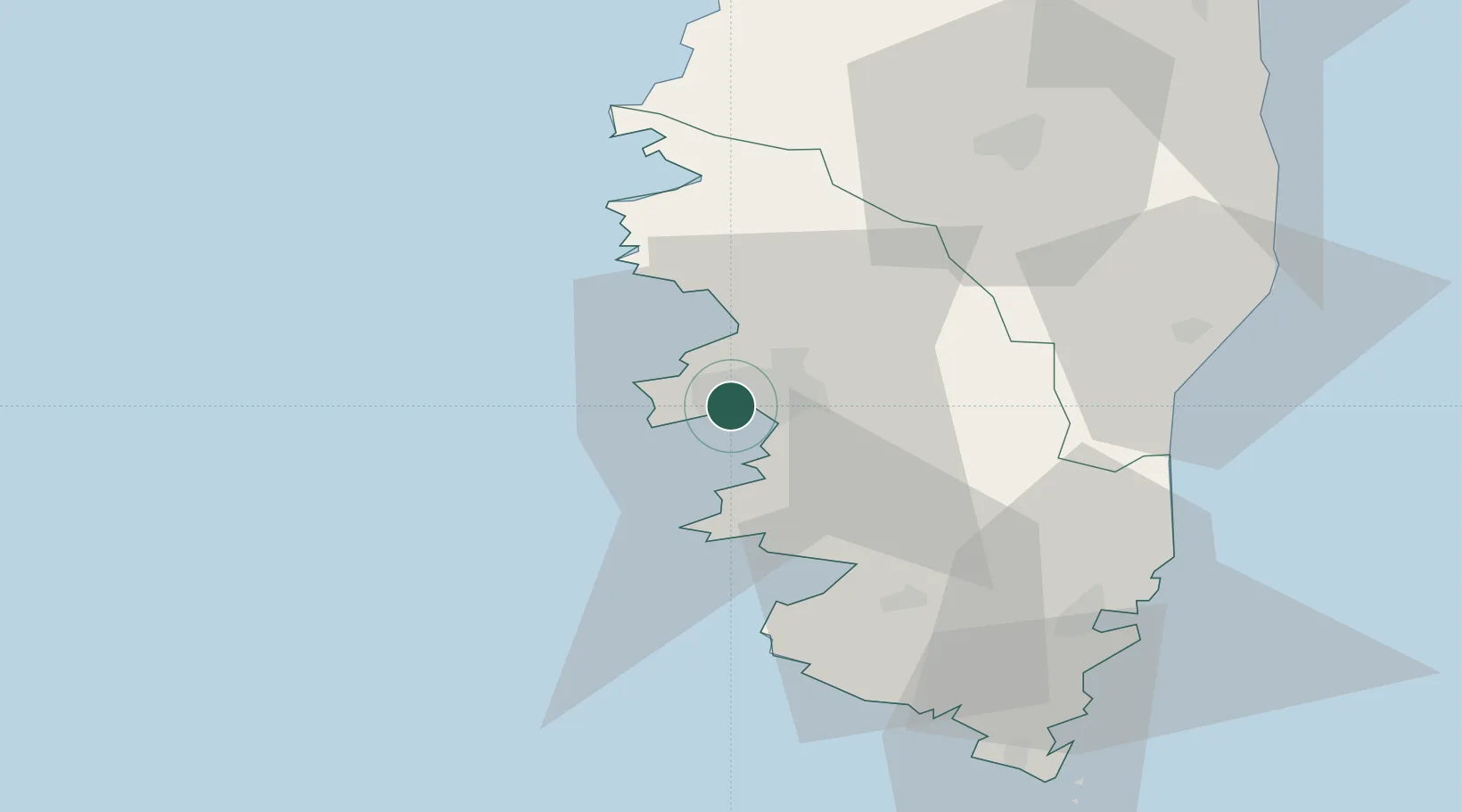 Location of FRAJA
