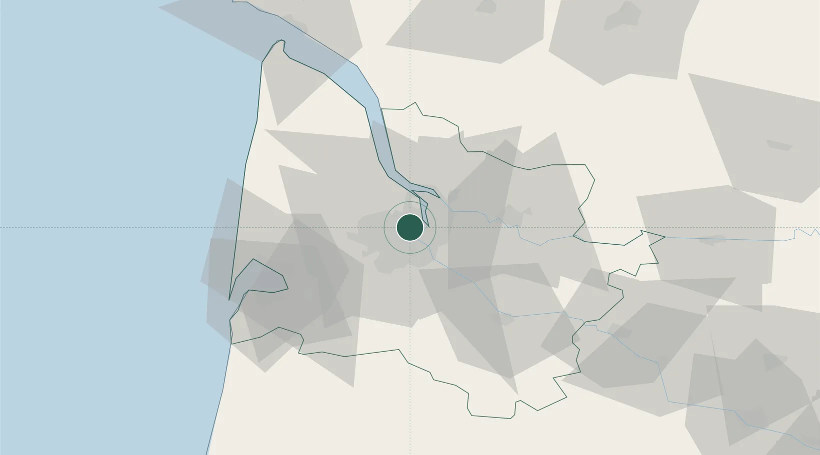 Location of FRALG
