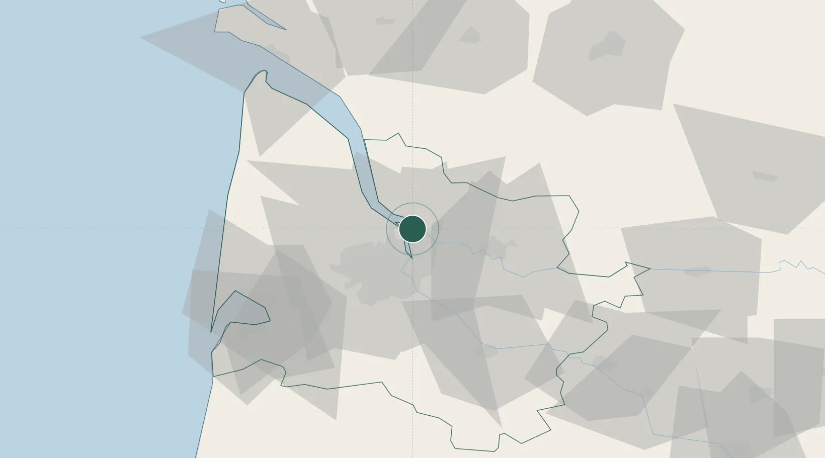 Location of FRAMS