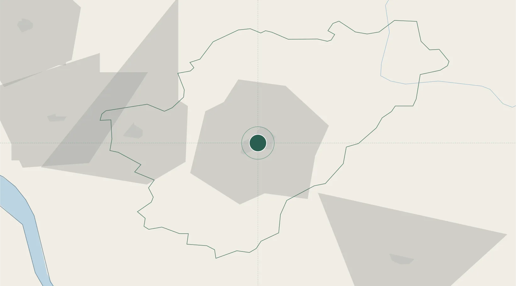 Location of FRANG