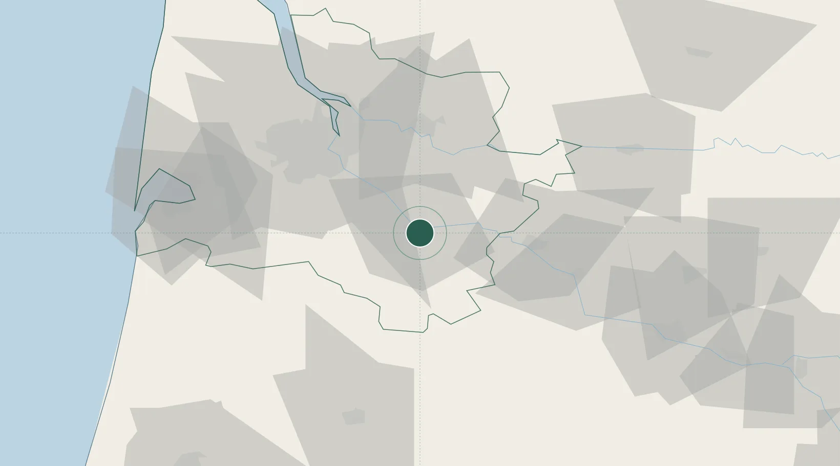 Location of FRANO
