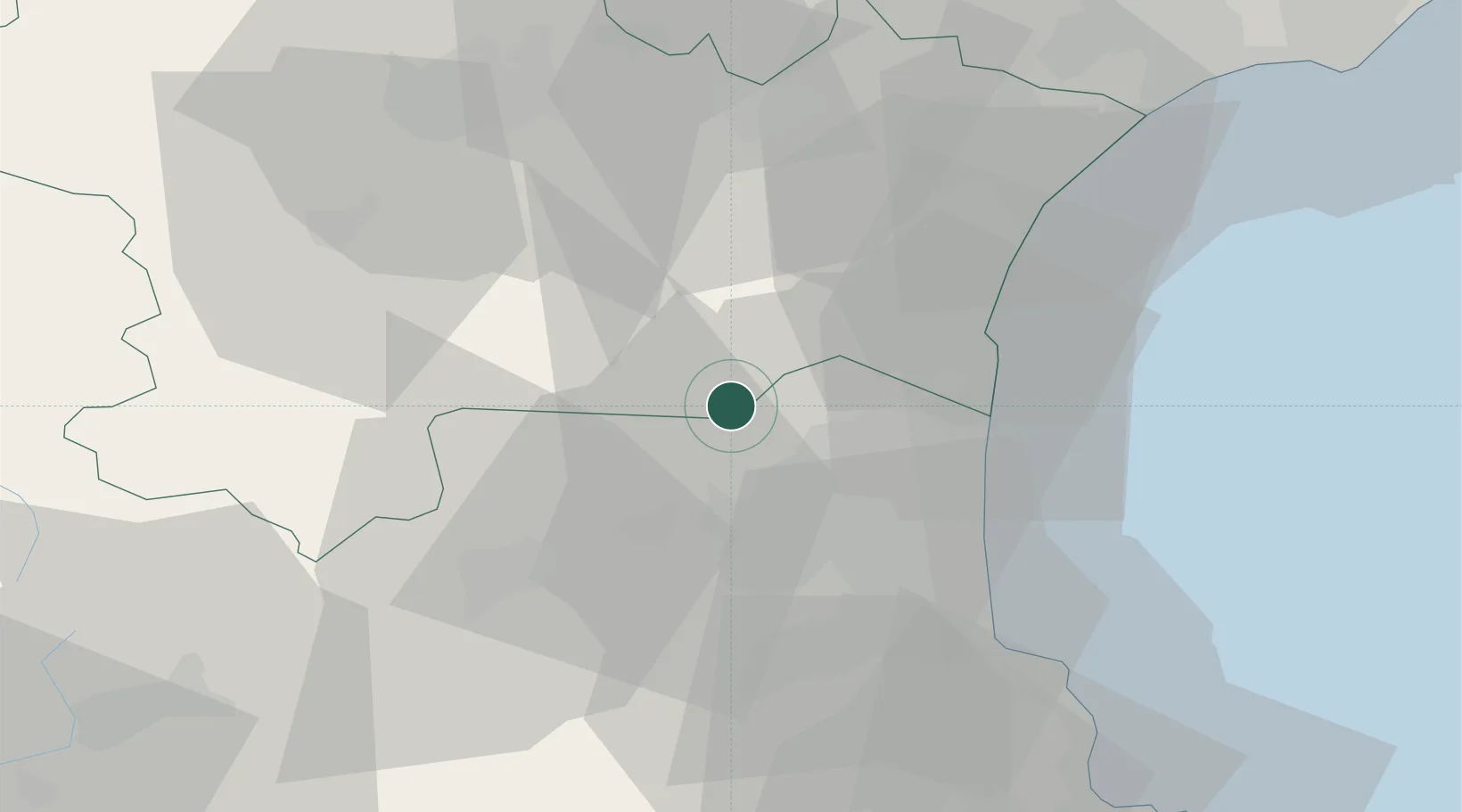 Location of FRAPZ