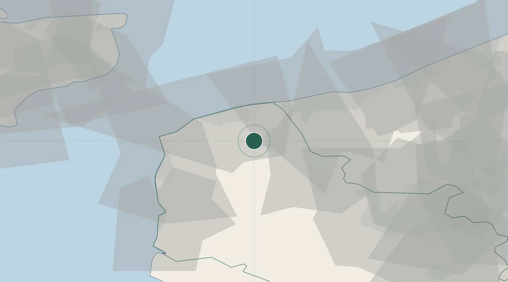 Location of FRARD