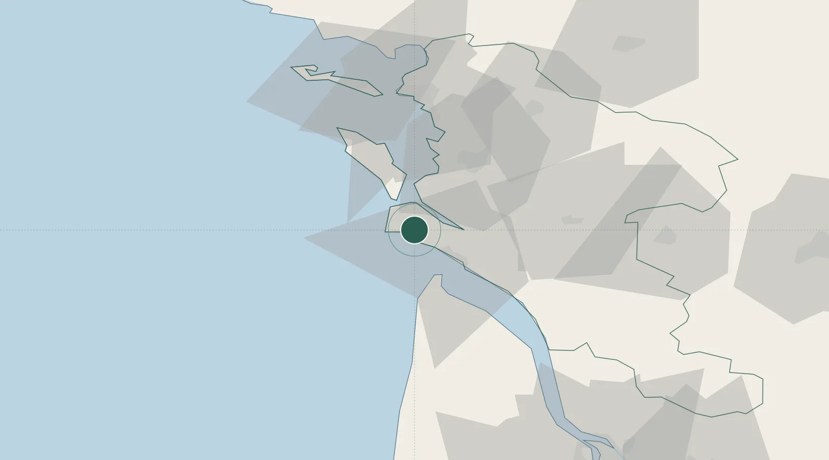 Location of FRATH