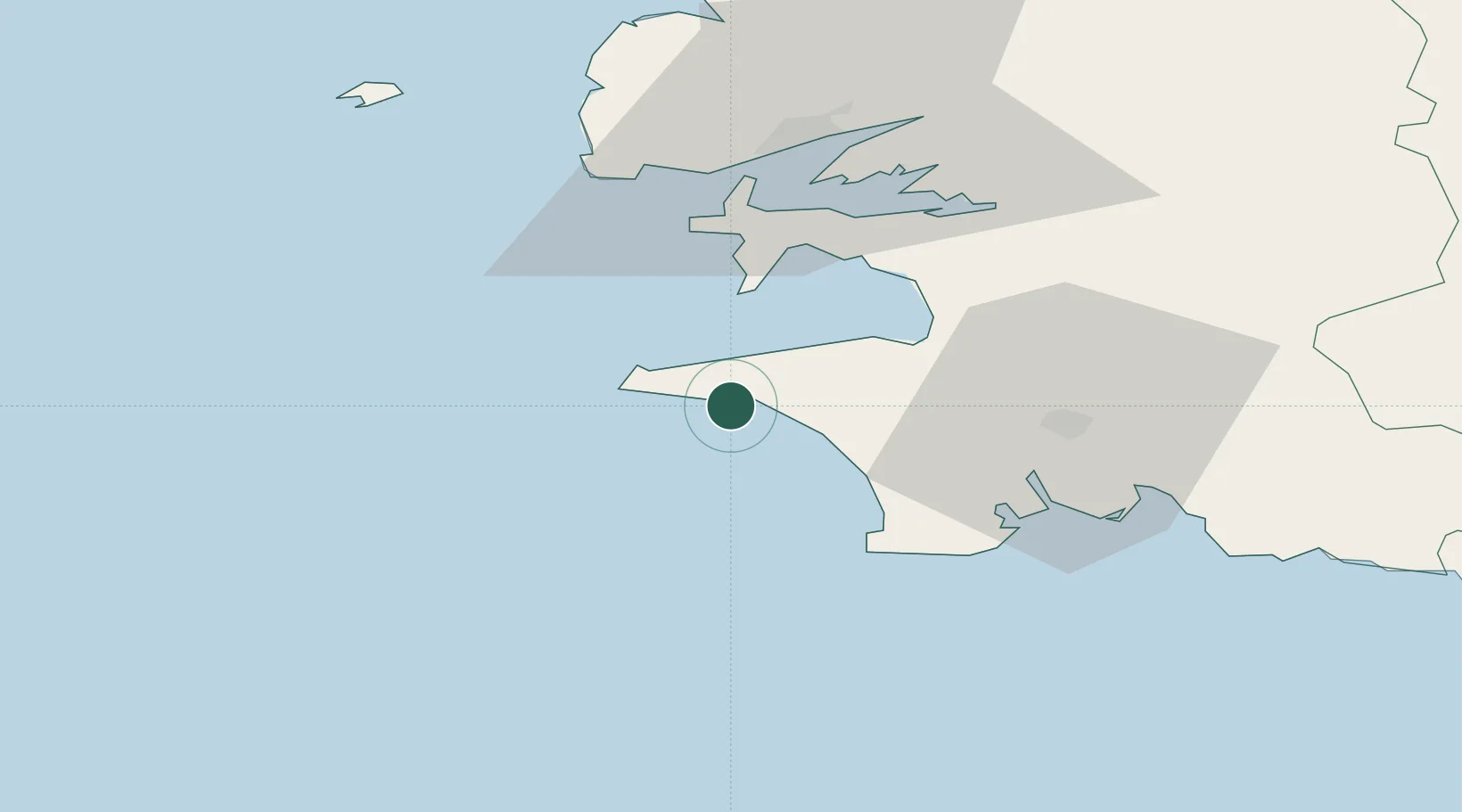 Location of FRAUD