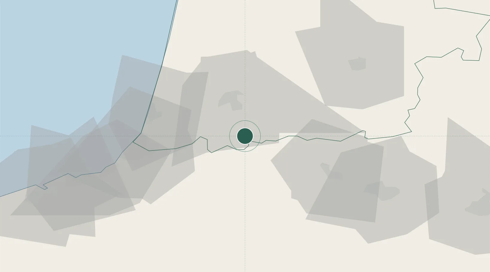 Location of FRAY2