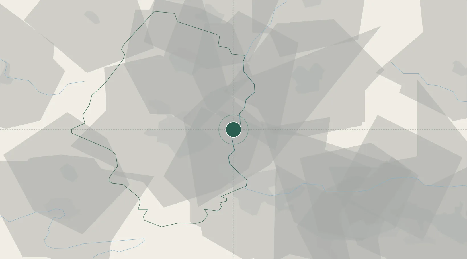 Location of FRBAN