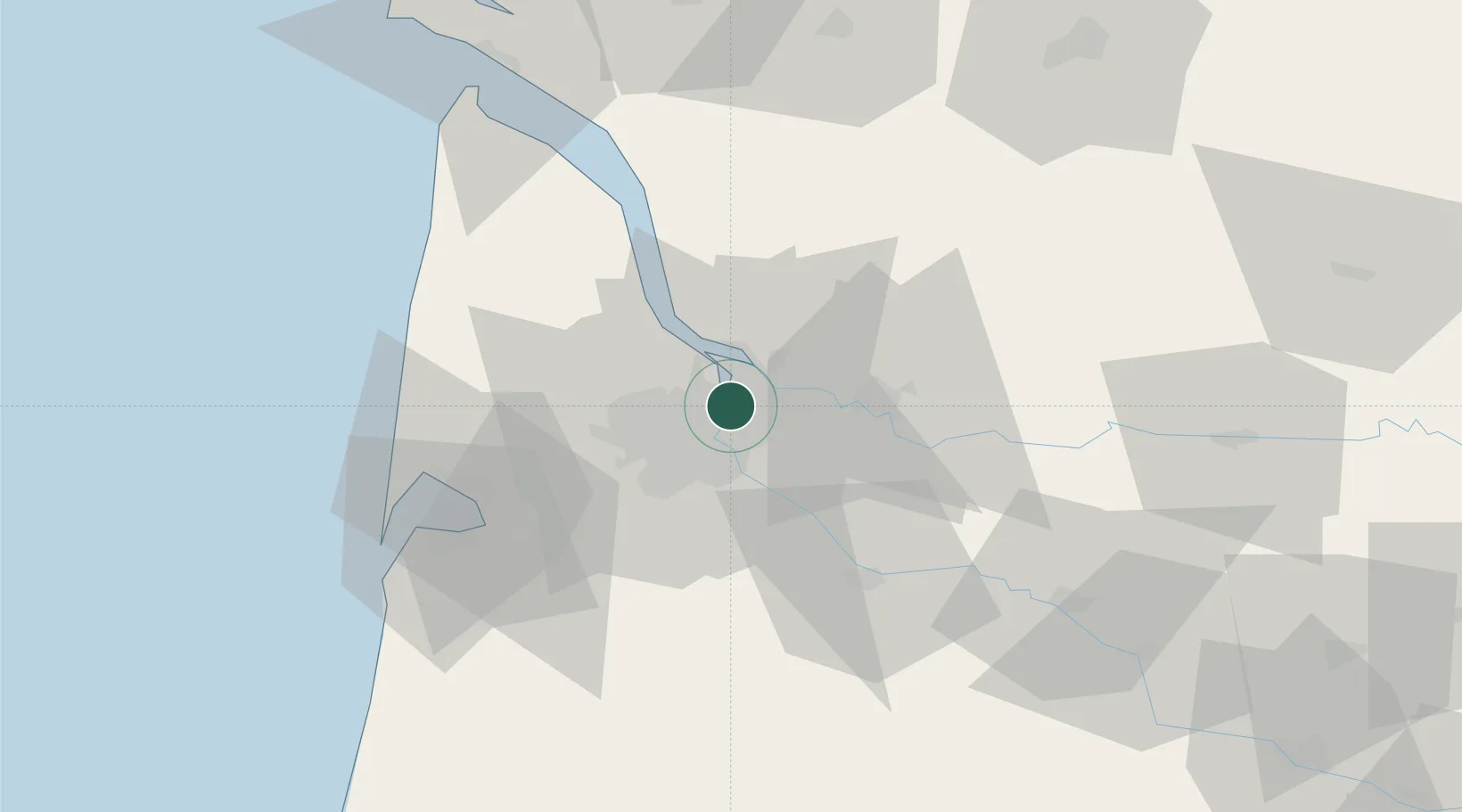 Location of FRBAS