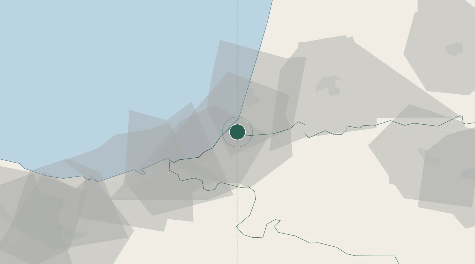 Location of FRBAU