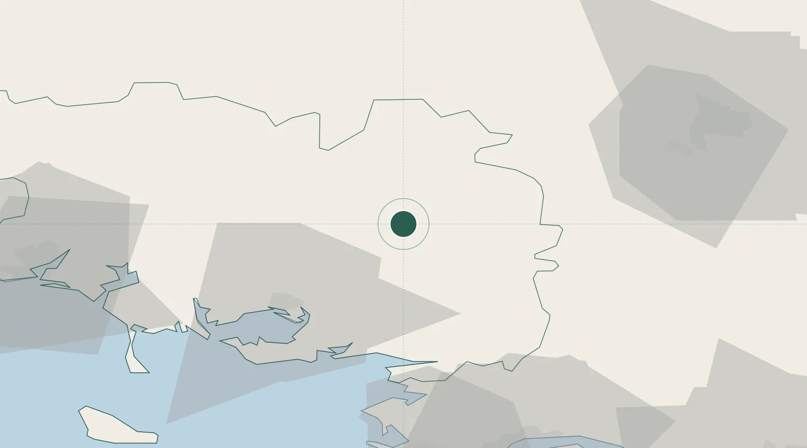 Location of FRBBB
